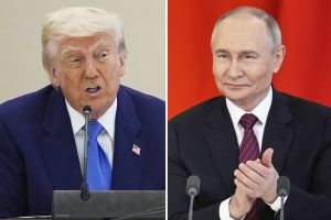Donald Trump, Władimir Putin