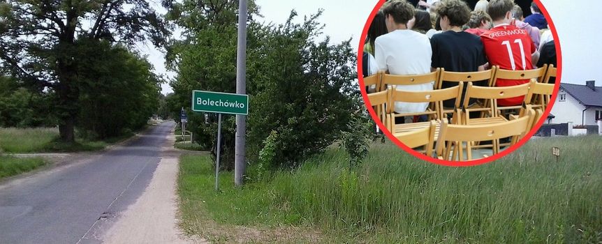 W sklepie w Bolechówku sprzeciwiają się edukacji zdrowotnej