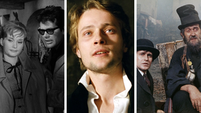 Barbara Krafftówna, Zbigniew Cybulski, Artur Żmiejewski, Jan Nowicki, Ludwik Benoit 