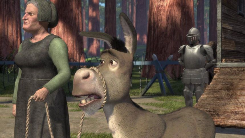 Nowy głos Osiołka w „Shreku”. Zamachowski nie ma wątpliwości