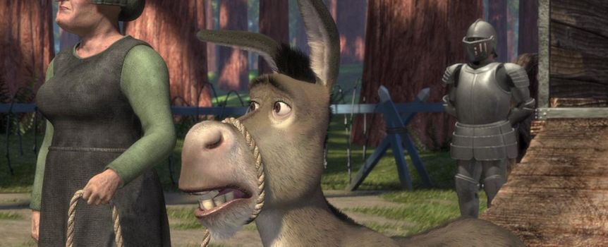 Nowy głos Osiołka w „Shreku”. Zamachowski nie ma wątpliwości