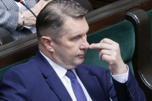 Przemyslaw Czarnek w sejmie