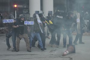 Protesty w Los Angeles
