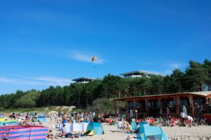 Plaża w Pobierowie