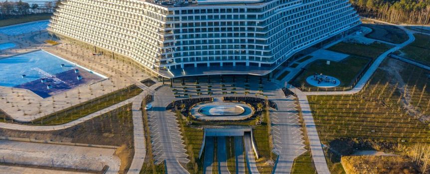 Hoel Gołębiewski w Pobierowie