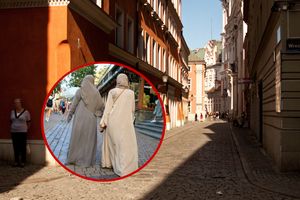 Poznań, arabscy turyści