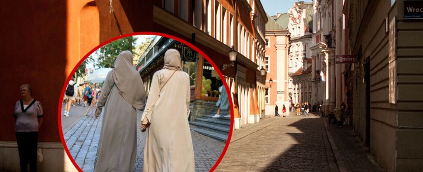 Poznań, arabscy turyści