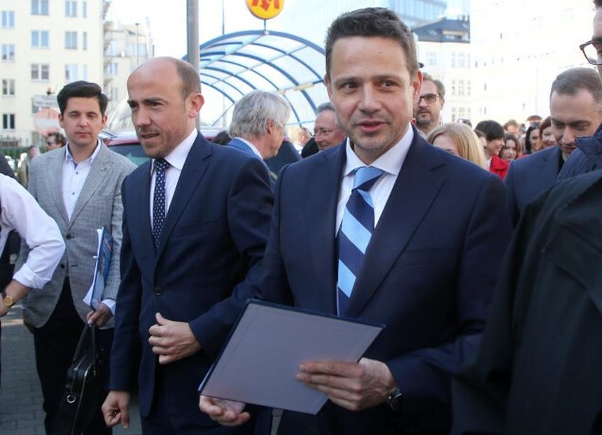 Rejestracja Komitetu Wyborczego Rafała Trzaskowskiego
