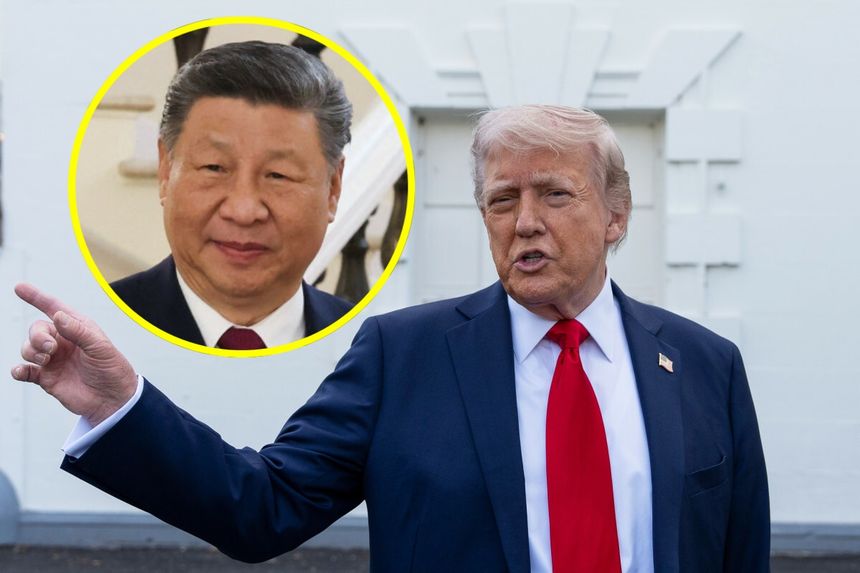 Ping i Trump