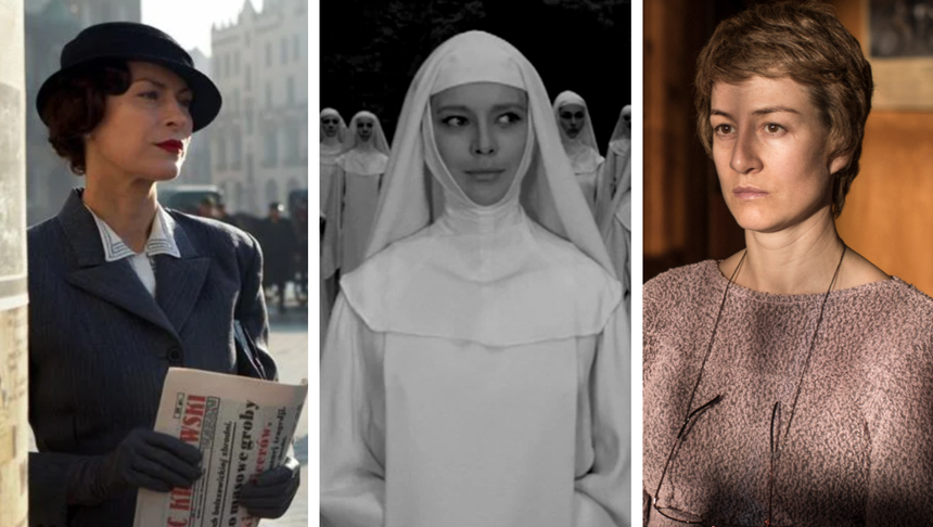 Danuta Stenka, Lucyna Winnicka, Maja Ostaszewska