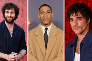  Aaron Taylor-Johnson, Aaron Pierre, Jacob Elordi