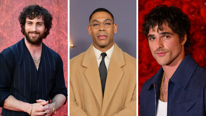  Aaron Taylor-Johnson, Aaron Pierre, Jacob Elordi