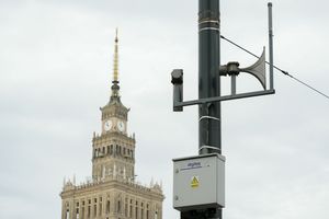 Syrena alarmowa w Warszawie
