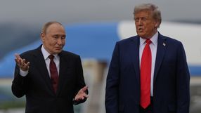 Spotkanie prezydenta USA Donalda Trumpa z prezydentem Rosji Władimirem Putinem na Alasce