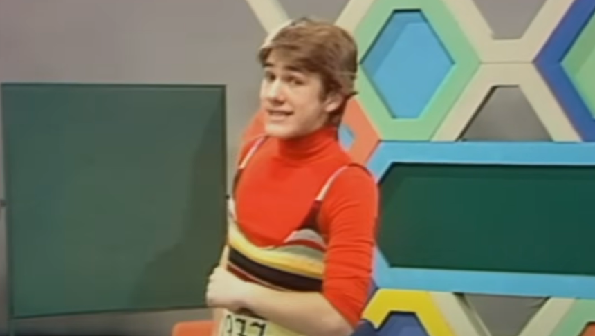 Christoph Waltz w 1977 r.