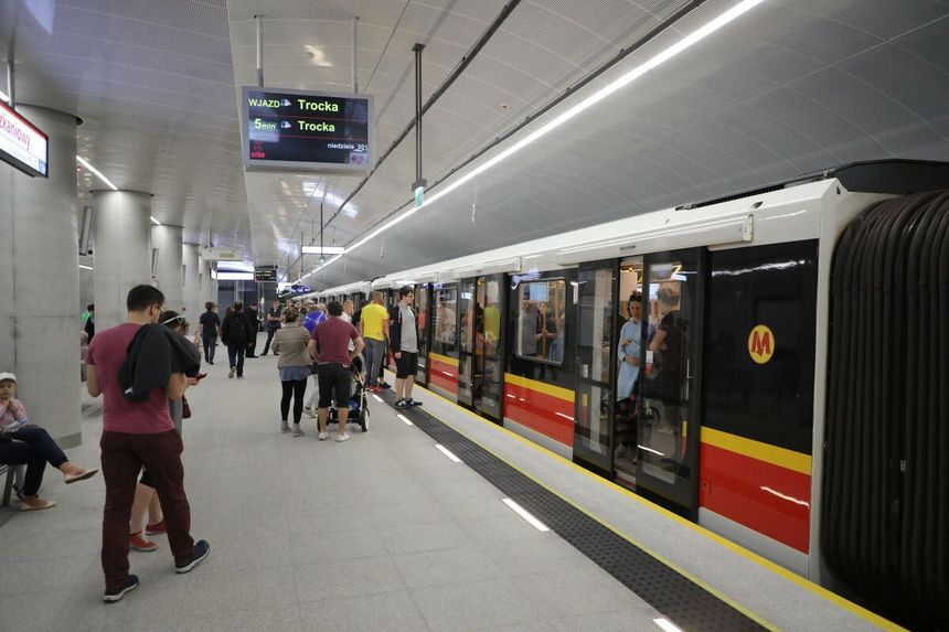 Metro w Warszawie
