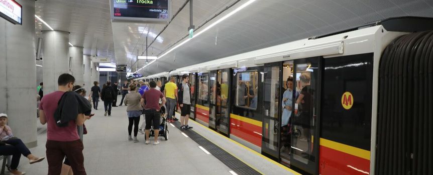 Metro w Warszawie