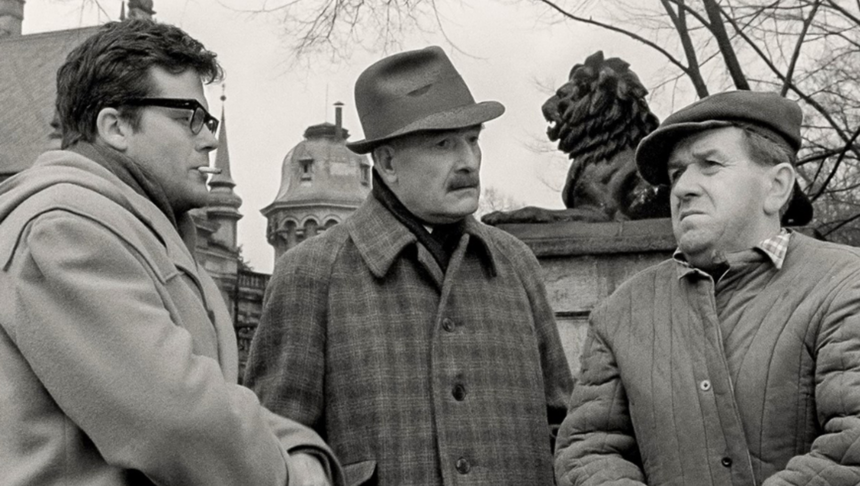 Zbigniew Cybulski, Jan Kreczmar Wacław, Kowalski