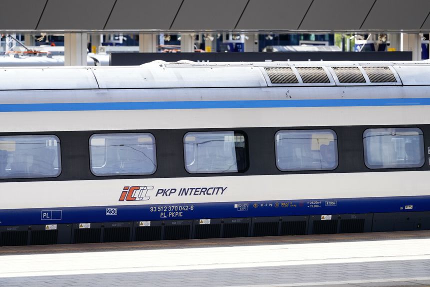 Pociąg PKP Intercity