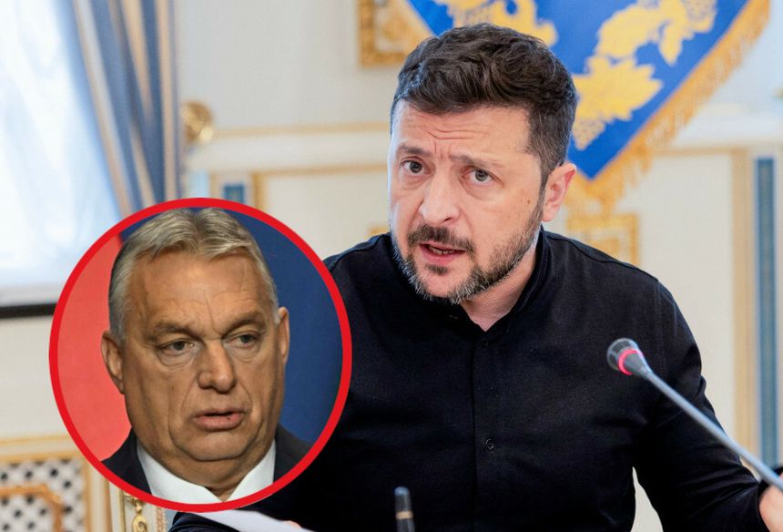 Orban Zełenski