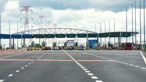 Pobór opłat na autostradzie A2
