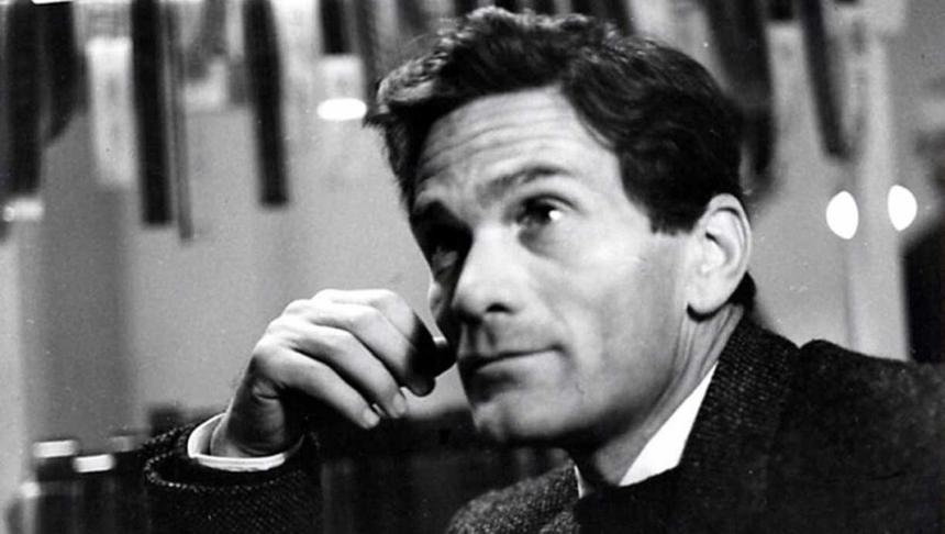 Pier Paolo Pasolini w 1964 roku