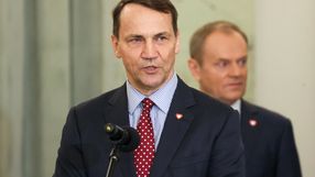 Radosław Sikorski został trzecim wicepremierem w rządzie Donalda Tuska