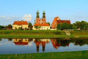 Ostrów Tumski w Poznaniu