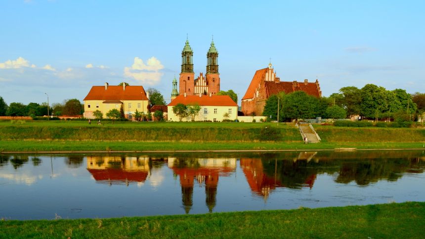 Ostrów Tumski w Poznaniu
