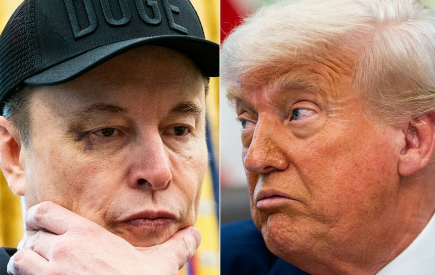 Musk Trump