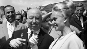 Tippi Hedren i Alfred Hitchcock