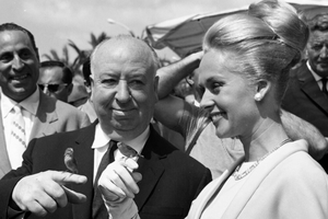 Tippi Hedren i Alfred Hitchcock