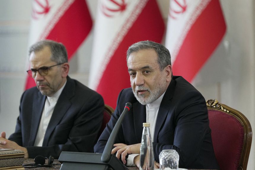 Abbas Aragczi MSZ Iranu