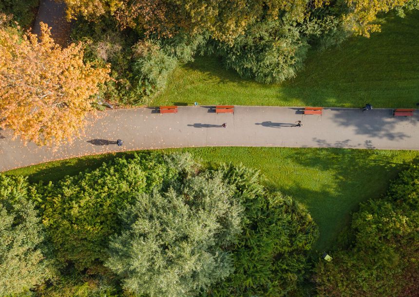 Park Sołacki w Poznaniu