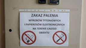 zakaz palenia