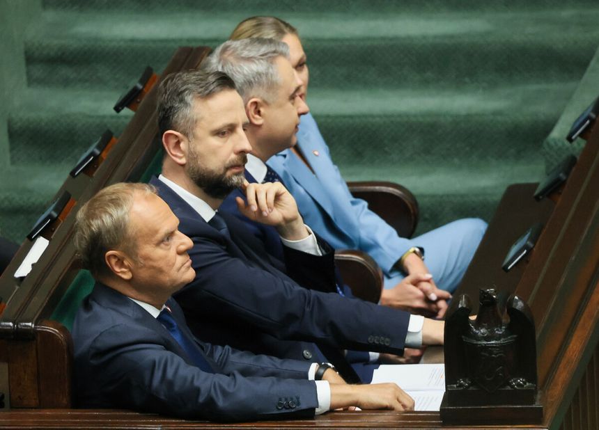 Wotum zaufania nie pomoże Donaldowi Tuskowi?