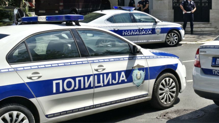 serbska policja