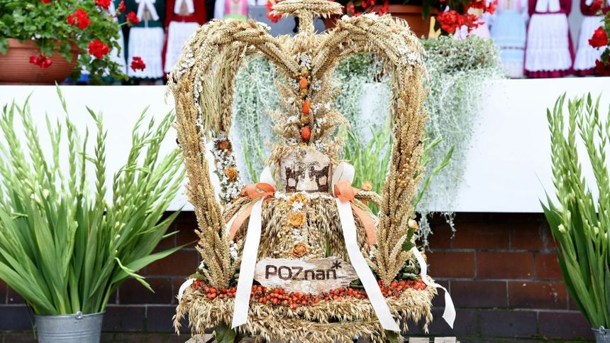W sobotę w Poznaniu odbędą się dożynki miejskie