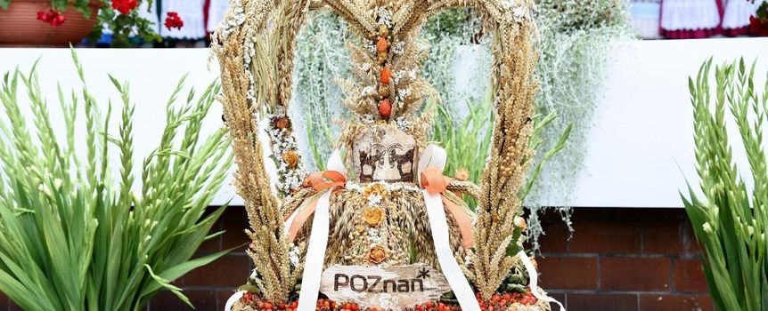 W sobotę w Poznaniu odbędą się dożynki miejskie