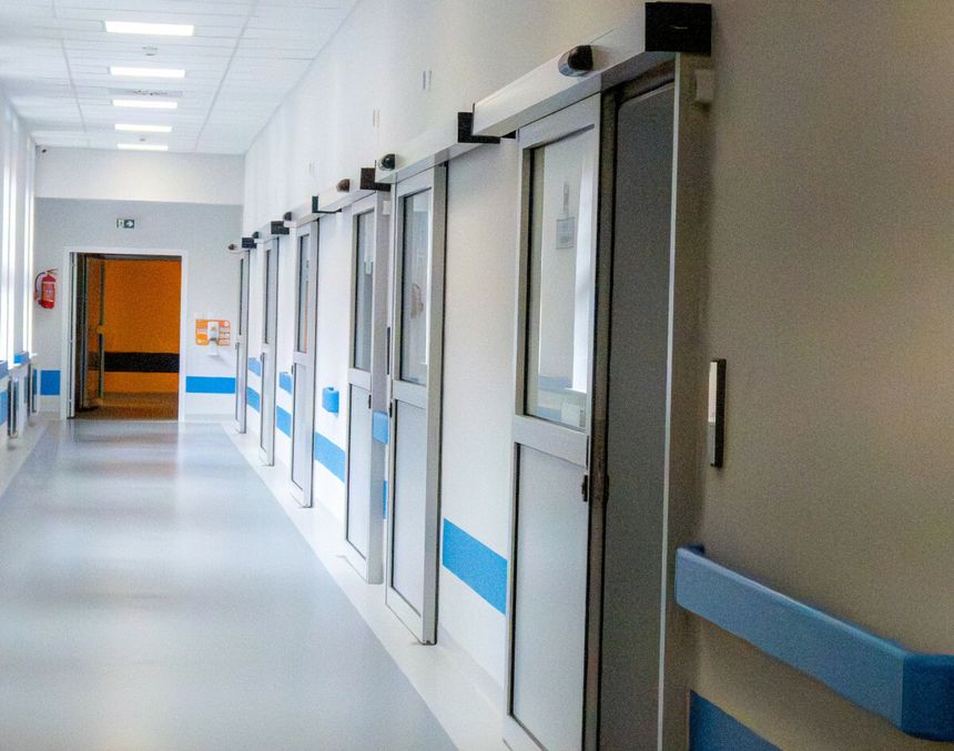 Szpital im. F. Raszei w Poznaniu.