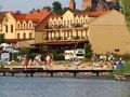 Jezioro Licheńskie w województwie wielkopolskim