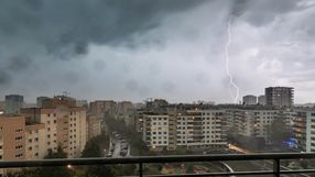 burze niebo prognoza pogody