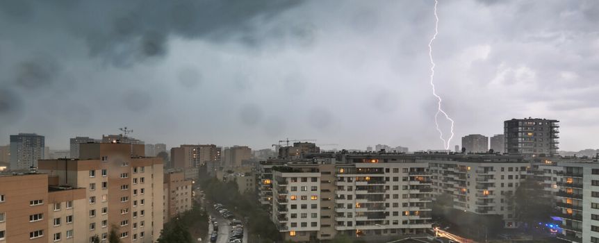 burze niebo prognoza pogody