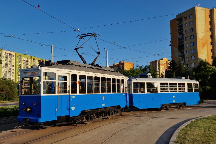 Zabytkowy tramwaj