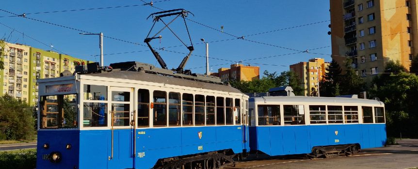 Zabytkowy tramwaj