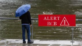 ulewa burze alert RCB
