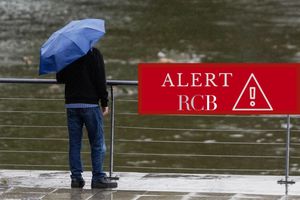ulewa burze alert RCB