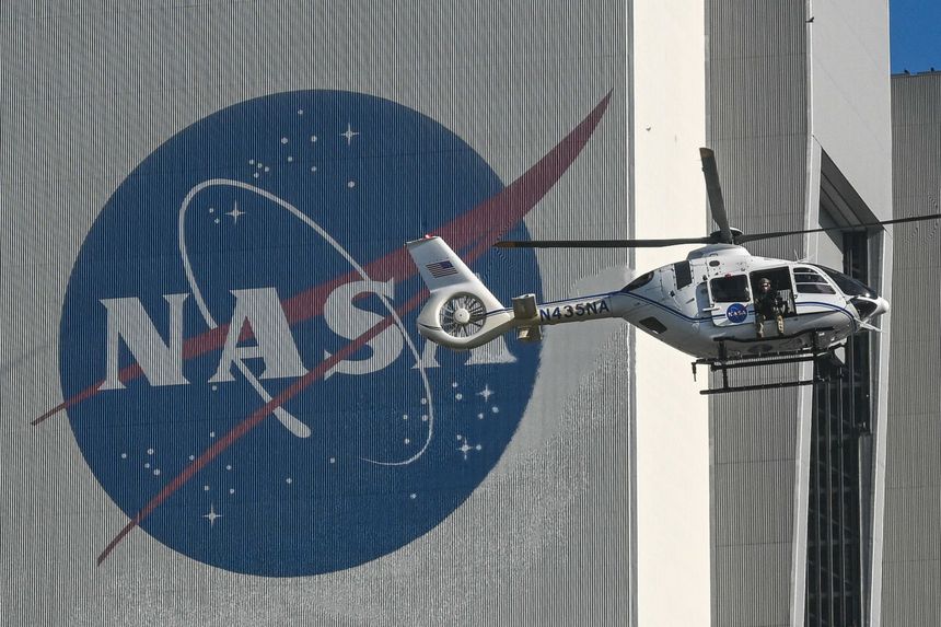 NASA chce zbudować reaktor jądrowy na księżycu