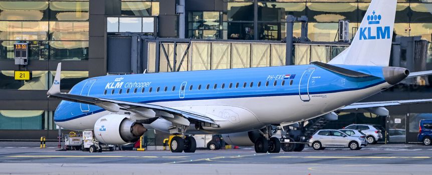 samolot KLM