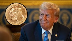 Prezydent USA Donald Trump. Pokojowa Nagroda Nobla